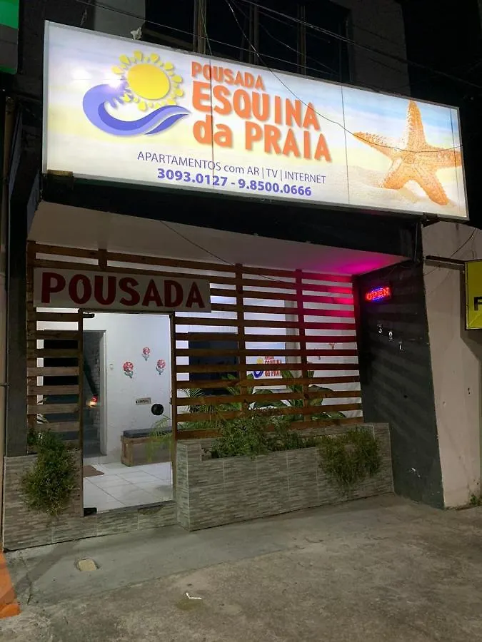 Pousada Esquina Da Praia Recife